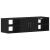 Raft de perete Stejar negru 140 x 41 x 75 cm Lemn compozit GartenMobel Dekor