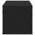 Raft de perete Stejar negru 140 x 41 x 75 cm Lemn compozit GartenMobel Dekor