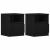 Dulap de noapte cu sertar 2 pcs Stejar negru 40 x 40 x 50 cm GartenMobel Dekor