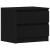 Dulap de noapte Stejar negru 50 x 40 x 43.5 cm Lemn compozit GartenMobel Dekor