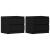 Dulap de noapte cu sertar 2 pcs Stejar negru 50 x 40 x 43.5 cm GartenMobel Dekor