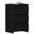 Dulap de noapte Stejar negru 40 x 35 x 62.5 cm Lemn compozit GartenMobel Dekor