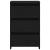 Dulap de noapte Stejar negru 40 x 35 x 62.5 cm Lemn compozit GartenMobel Dekor