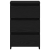 Dulap de noapte cu sertar 2 pcs Stejar negru 40 x 35 x 62.5 cm GartenMobel Dekor