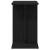 Masă laterală Stejar negru 50 x 30 x 50 cm Lemn compozit GartenMobel Dekor