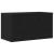 Cutie de depozitare Stejar negru 84 x 42 x 46 cm Lemn compozit GartenMobel Dekor