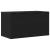 Cutie de depozitare Stejar negru 84 x 42 x 46 cm Lemn compozit GartenMobel Dekor