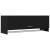 Dulap cu depozitare Negru 100 x 32.5 x 35 cm Lemn compozit GartenMobel Dekor