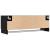 Dulap cu depozitare Negru 100 x 32.5 x 35 cm Lemn compozit GartenMobel Dekor