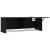 Dulap cu depozitare Negru 100 x 32.5 x 35 cm Lemn compozit GartenMobel Dekor