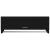 Dulap cu depozitare Negru 100 x 32.5 x 35 cm Lemn compozit GartenMobel Dekor