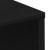 Birou cu raft Stejar Negru 102.5 x 35 x 75 cm Lemn compozit GartenMobel Dekor