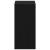 Birou cu raft Stejar Negru 102.5 x 35 x 75 cm Lemn compozit GartenMobel Dekor