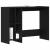 Birou cu raft Stejar Negru 102.5 x 35 x 75 cm Lemn compozit GartenMobel Dekor