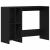 Birou cu raft Stejar Negru 102.5 x 35 x 75 cm Lemn compozit GartenMobel Dekor