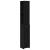 Dulap de Baie Stejar Negru 25 x 25 x 170 cm Lemn compozit GartenMobel Dekor