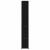 Dulap de Baie Stejar Negru 25 x 25 x 170 cm Lemn compozit GartenMobel Dekor
