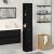 Dulap de Baie Stejar Negru 25 x 25 x 170 cm Lemn compozit GartenMobel Dekor