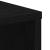 Dulap de depozitare cu roata Stejar negru 60 x 53 x 72.5 cm GartenMobel Dekor