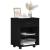 Dulap de depozitare Stejar negru 46 x 36 x 59 cm Lemn compozit GartenMobel Dekor