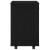 Dulap de depozitare Stejar negru 46 x 36 x 59 cm Lemn compozit GartenMobel Dekor