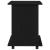 Cabinet mobil Stejar negru 60 x 45 x 55 cm Lemn compozit GartenMobel Dekor
