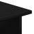 Cabinet mobil Stejar negru 60 x 45 x 55 cm Lemn compozit GartenMobel Dekor