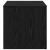 Masa de cuibărit 3 pcs Stejar negru 45 x 45 x 45 cm GartenMobel Dekor