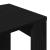 Masa de cuibărit 3 pcs Stejar negru 61 x 28 x 47 cm GartenMobel Dekor