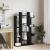 Bibliotecă Stejar negru 86 x 25.5 x 140 cm Lemn compozit GartenMobel Dekor