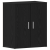 Dulap pentru pantofi Stejar negru 60 x 35 x 70 cm Lemn compozit GartenMobel Dekor