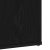 Dulap pentru pantofi Stejar negru 60 x 35 x 70 cm Lemn compozit GartenMobel Dekor