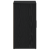 Dulap pentru pantofi Stejar negru 60 x 35 x 70 cm Lemn compozit GartenMobel Dekor