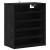 Dulap pentru pantofi Stejar negru 60 x 35 x 70 cm Lemn compozit GartenMobel Dekor