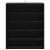 Dulap pentru pantofi Stejar negru 60 x 35 x 70 cm Lemn compozit GartenMobel Dekor