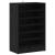 Dulap pentru pantofi Stejar negru 60 x 35 x 92 cm Lemn compozit GartenMobel Dekor