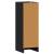 Dulap pentru pantofi Stejar negru 32 x 35 x 92 cm Lemn compozit GartenMobel Dekor