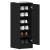 Dulap pentru pantofi Stejar negru 32 x 35 x 92 cm Lemn compozit GartenMobel Dekor
