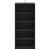 Dulap pentru pantofi Stejar negru 32 x 35 x 70 cm Lemn compozit GartenMobel Dekor