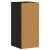 Dulap pentru pantofi Stejar negru 32 x 35 x 70 cm Lemn compozit GartenMobel Dekor