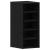 Dulap pentru pantofi Stejar negru 32 x 35 x 70 cm Lemn compozit GartenMobel Dekor