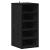 Dulap pentru pantofi cu raft 2 pcs Stejar negru 32 x 35 x 70 cm GartenMobel Dekor
