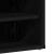Dulap pentru pantofi cu raft 2 pcs Stejar negru 32 x 35 x 70 cm GartenMobel Dekor