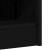 Dulap pentru pantofi Stejar negru 32 x 35 x 90 cm Lemn compozit GartenMobel Dekor