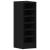 Dulap pentru pantofi Stejar negru 32 x 35 x 90 cm Lemn compozit GartenMobel Dekor