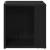 Rafturi de colț Stejar negru 33 x 33 x 34.5 cm Lemn compozit GartenMobel Dekor