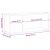 Centru de divertisment Negru 80 x 24 x 32 cm Lemn compozit GartenMobel Dekor