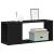Centru de divertisment Negru 80 x 24 x 32 cm Lemn compozit GartenMobel Dekor