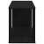 Centru de divertisment Negru 80 x 24 x 32 cm Lemn compozit GartenMobel Dekor