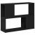 Centru de divertisment Negru 80 x 24 x 63 cm Lemn compozit GartenMobel Dekor